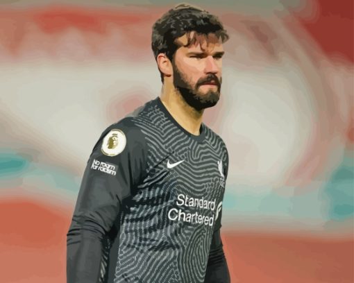 Handsome Alisson Becker Diamond Painting