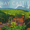 Hay On Wye Diamond Painting