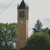 Iowa State University Tower Diamond Painting