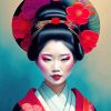 Japanese Geisha Diamond Painting