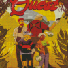 Jonny Quest Poster Art Diamond Painting