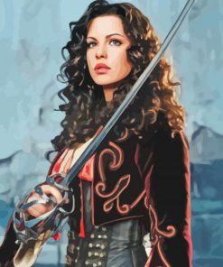 Kate Beckinsale Anna Valerious Diamond Painting