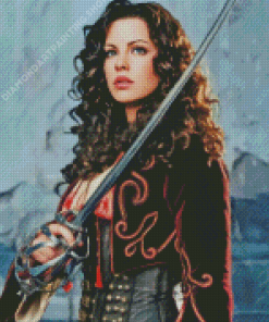 Kate Beckinsale Anna Valerious Diamond Painting