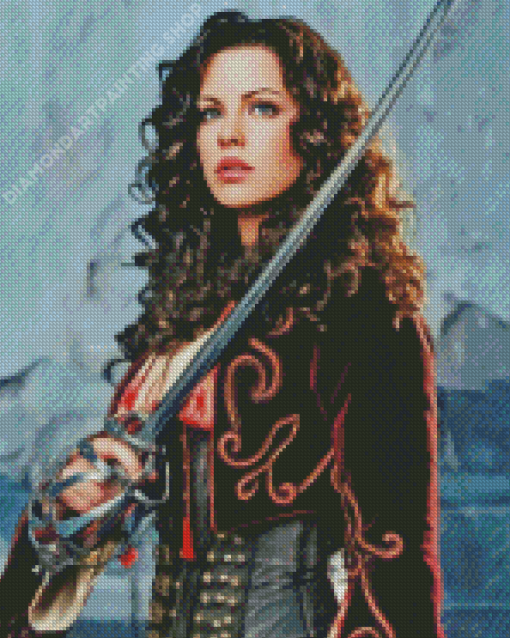 Kate Beckinsale Anna Valerious Diamond Painting