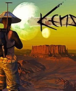 Kenshi Game Poster Diamond Painting