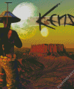 Kenshi Game Poster Diamond Painting