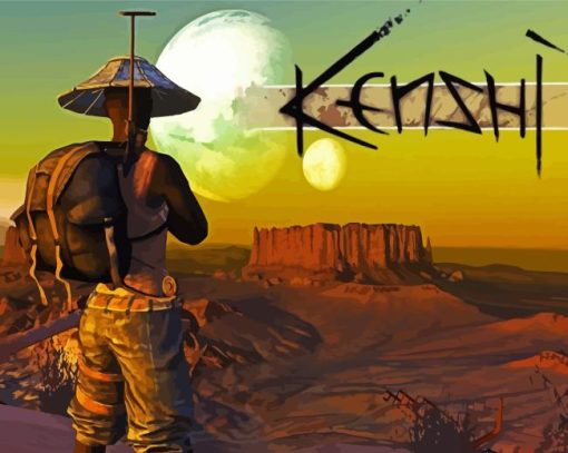 Kenshi Game Poster Diamond Painting