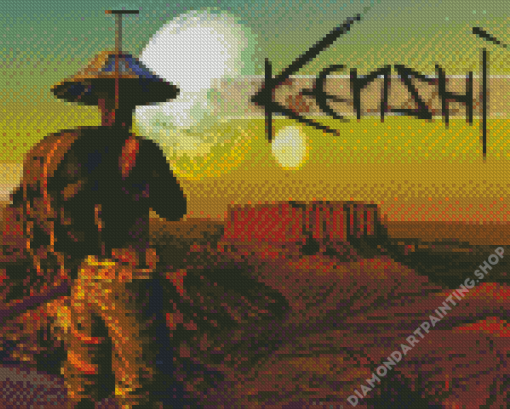 Kenshi Game Poster Diamond Painting