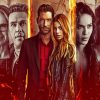 Lucifer Serie Cast Diamond Painting