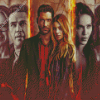 Lucifer Serie Cast Diamond Painting