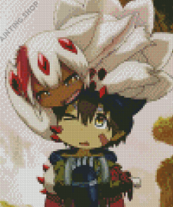 Made In Abyss Diamond Painting