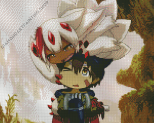 Made In Abyss Diamond Painting