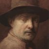 Man With Hat By Charles Weed Diamond Painting