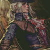 Maria From Bloodborne Diamond Painting