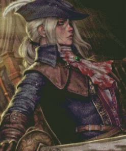 Maria From Bloodborne Diamond Painting