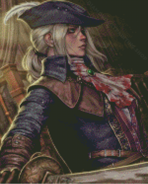 Maria From Bloodborne Diamond Painting