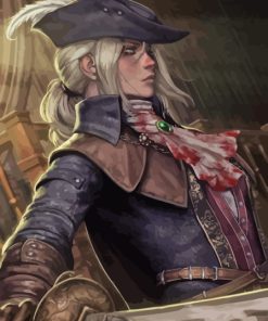 Maria From Bloodborne Diamond Painting