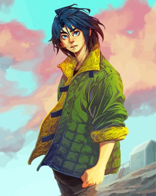 Mikazuki Diamond Painting