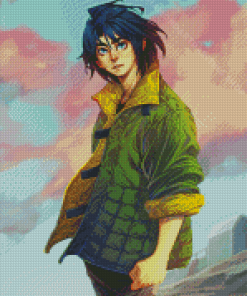 Mikazuki Diamond Painting