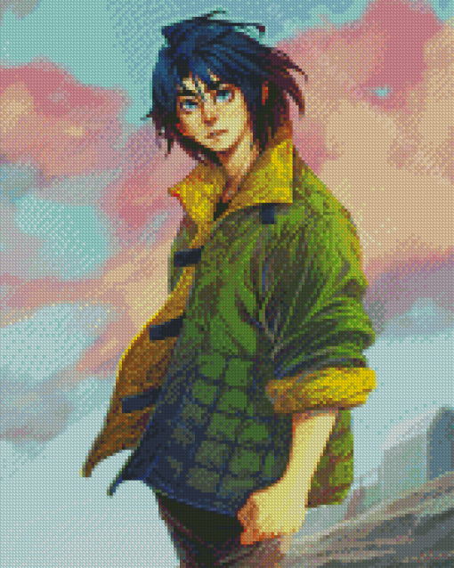 Mikazuki Diamond Painting