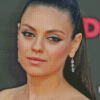 Mila Kunis Diamond Painting