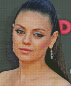 Mila Kunis Diamond Painting