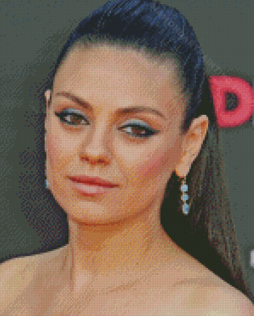 Mila Kunis Diamond Painting