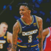 Nahshon Hyland Denver Nuggets Player Diamond Painting