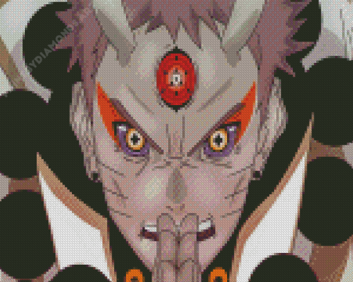 Naruto Rikudo Sennin Diamond Painting