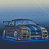 Nissan R34 Car Diamond Painting