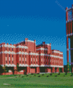 Norman Oklahoma University Diamond Painting