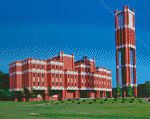 Norman Oklahoma University Diamond Painting