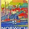 Norwich Abstract Poster Diamond Painting