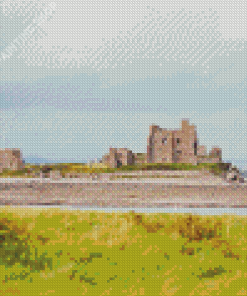 Piel Castle Diamond Painting