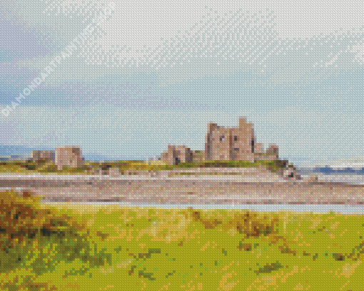 Piel Castle Diamond Painting