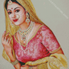 Rajasthan Girl Diamond Painting