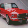 Red Shelby Mustang Diamond Painting