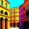 Rome Italy Diamond Painting