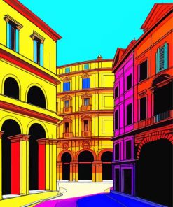 Rome Italy Diamond Painting