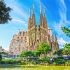 Sagrada Familia Barcelona Spain Diamond Painting