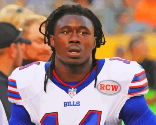 Sammy Watkins Diamond Painting