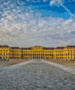 Schonbrunn Palace In Vienna Diamond Painting