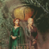 House Of Dragon Movie Poster Diamond Painting