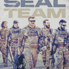 Seal Team Poster Diamond Painting