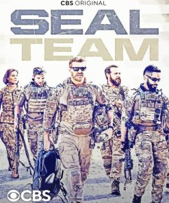 Seal Team Poster Diamond Painting