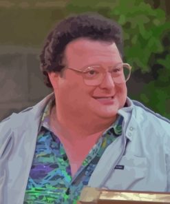 Seinfeld Newman Sitcom Character Diamond Painting