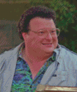 Seinfeld Newman Sitcom Character Diamond Painting