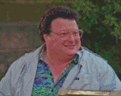 Seinfeld Newman Sitcom Character Diamond Painting