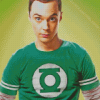 Sheldon Cooper Diamond Painting