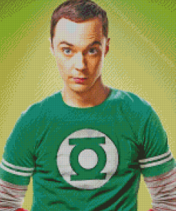 Sheldon Cooper Diamond Painting